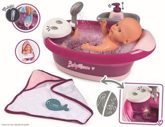Baby Nurse Vanička s příslušenstvím, elektronická