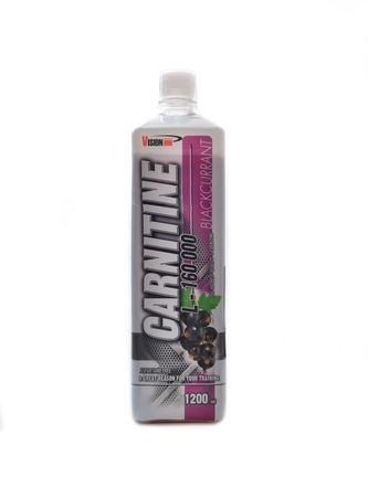 VISION nutrition - L-Carnitine 160000 1,2 litru - višeň
