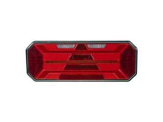 Dynamický blinkr LED STU zadní pravý s trojúhelníkem TRL34P