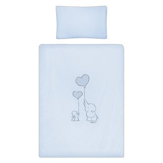 3-dílné ložní povlečení Belisima Amigo 100/135 modré