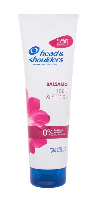 Head & Shoulders Smooth & Silky Kondicionér Anti-Dandruff 275 ml pro ženy