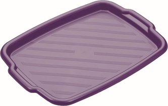 Podnos velký 45x32,5x2,7 cm plast