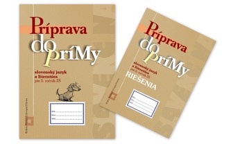 SADA - Príprava do prímy - slovenský jazyk a literatúra 5. ročník ZŠ