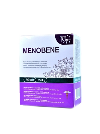 NutriStar - Menobene 90 kapslí