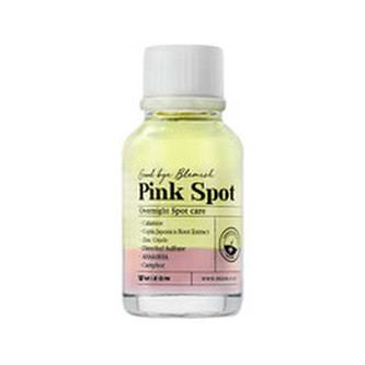 Mizon Noční sérum s pudrem proti akné Pink Spot Good Bye Blemish (Overnight Spot Care) 19 ml woman