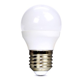 Žárovka LED E14  4W G45 bílá teplá SOLIGHT WZ415-1