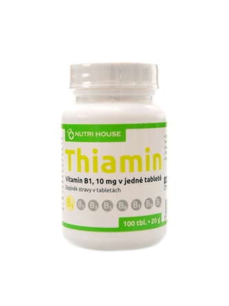 Nutrihouse - Vitamin B1 Thiamin 100 tablet