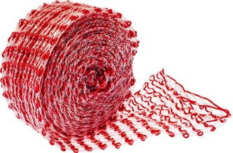 Síťka uzenářská 4 m / 22 cm 125°C červená
