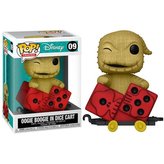 Funko POP Disney: NBC Train - Oogie in Dice Cart
