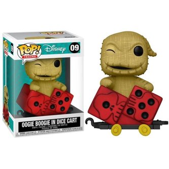 Funko POP Disney: NBC Train - Oogie in Dice Cart