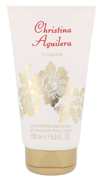 Christina Aguilera Woman Tělové mléko 150 ml pro ženy