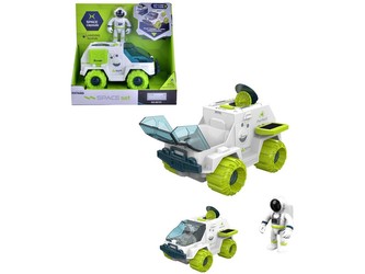 Vesmírné vozidlo s příslušenstvím, 20,5 cm