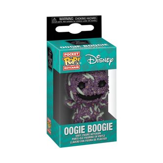 Funko POP Keychain: Nightmare Before Christmas - Oogie (klíčenka)