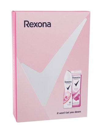 Rexona Orchid Fresh sprchový gel Orchid Fresh 250 ml + anti-perspirant Sexy Bouquet 150 ml