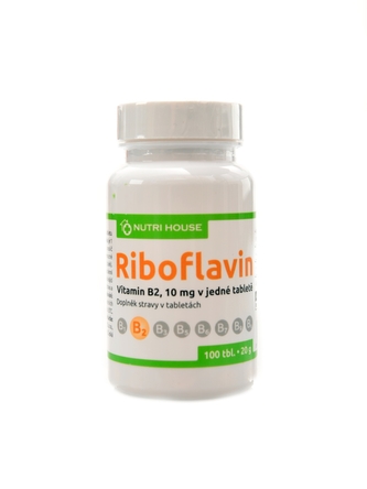 Nutrihouse - Vitamin B2 Riboflavin 100 tablet