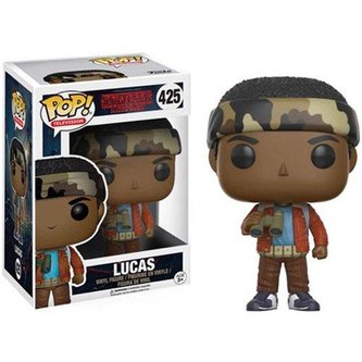 Funko POP TV: Stranger Things - Lucas w/ Binoculars