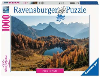 Ravensburger Puzzle - Benátsko 1000 dílků