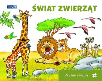 Wysuń/wsuń świat zwierząt Wysuń/wsuń świat zwierząt