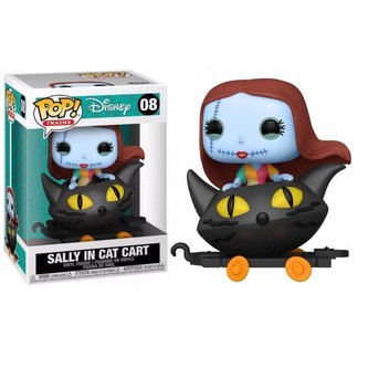Funko POP Disney: NBC Train - Sally in Cat Cart