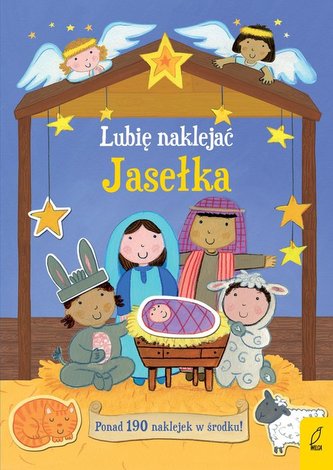 Lubię naklejać Jasełka Lubię naklejać Jasełka