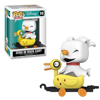 Funko POP Disney: NBC Train - Zero in Duck Cart