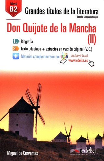 Don Quijote de la Mancha 2