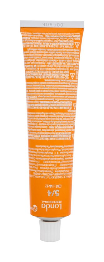 Londa Professional Demi-Permanent Colour Barva na vlasy 60 ml 5/4 Ammonia Free pro ženy
