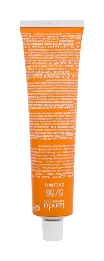 Londa Professional Demi-Permanent Colour Barva na vlasy 60 ml 5/56 Ammonia Free pro ženy