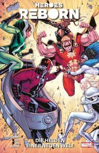 Heroes Reborn - Die Wiedergeburt der Helden