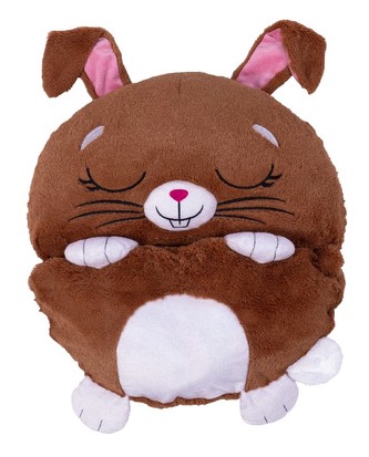 Happy Nappers Spacáček Usínáček Hnedý zajíček Beeples