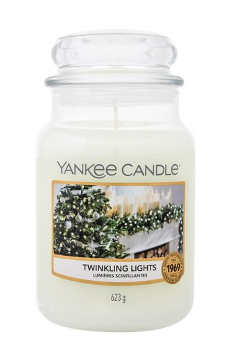 YANKEE CANDLE Twinkling Lights svíčka 623g