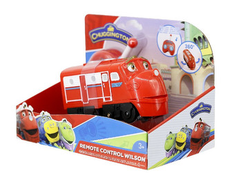 Chuggington Veselé vláčky Wilson, vláček na dálkové ovládání