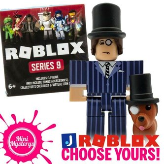 ROBLOX Figurka překvapení (modrá)
