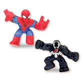 GOO JIT ZU figurky MARVEL Venom vs. Spider-man