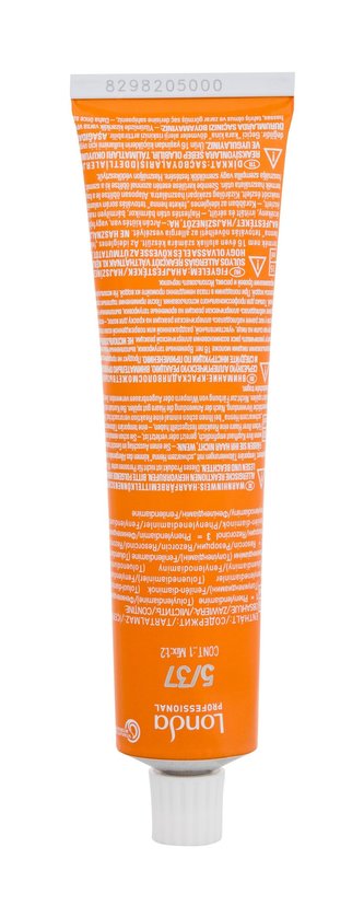Londa Professional Demi-Permanent Colour Barva na vlasy 60 ml 5/37 Ammonia Free pro ženy