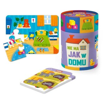 Family Puzzle and Game My Sweet Home