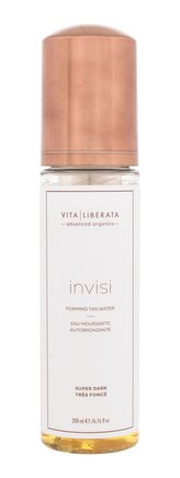 Vita Liberata Invisi Samoopalovací přípravek Foaming Tan Water 200 ml Super Dark pro ženy
