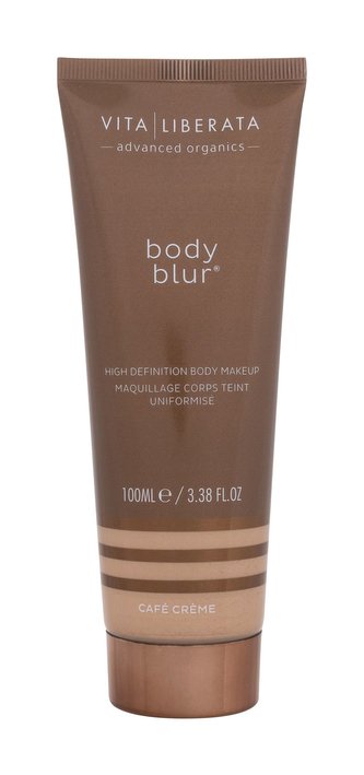 Vita Liberata Body Blur Makeup High Definition Body Makeup 100 ml Café Créme pro ženy