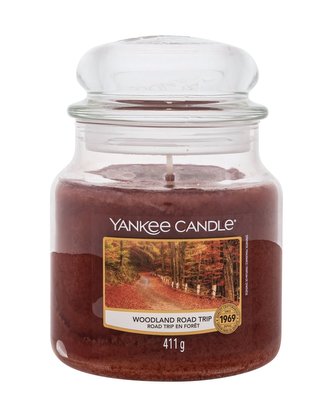 YANKEE CANDLE Woodland Road Trip svíčka 411g