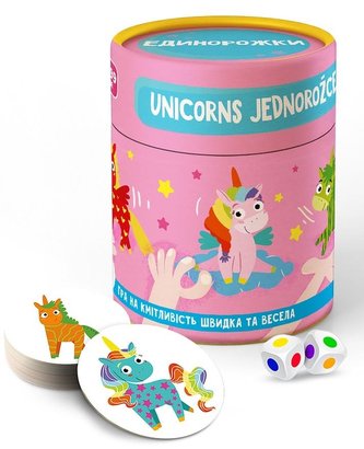 Postřehová hra Jednorožci