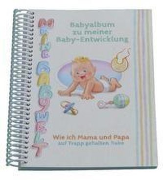 Babyalbum zu meiner Babyentwicklung