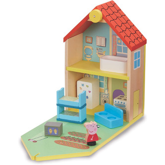 Dřevěný domeček Prasátko Peppa