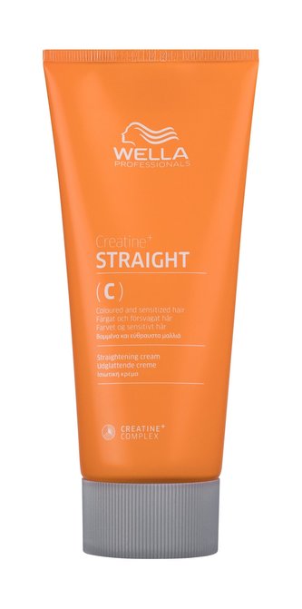 Wella Professionals Creatine+ Uhlazení vlasů Straight 200 ml C pro ženy