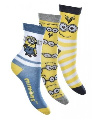 SADA 3 KS PONOŽEK MIMONI - velikost 27-30