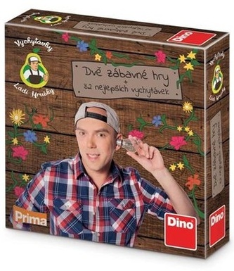 Prima Vychytávky Ládi Hrušky - rodinná hra