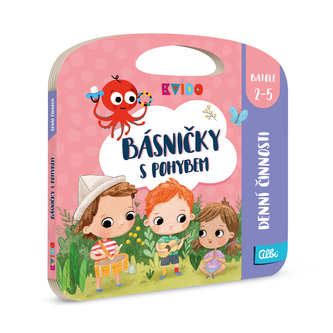 Básničky s pohybem - Denní činnosti - Kvído - staré