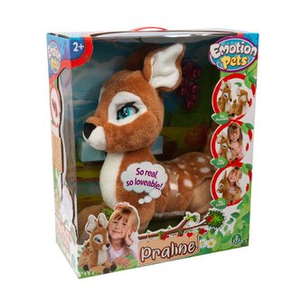 Pralinka interaktivní srnečka