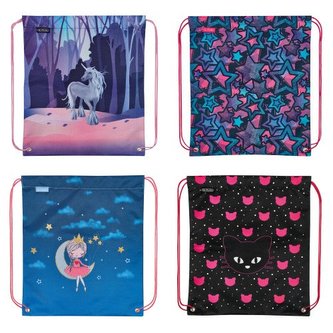 Herlitz - Sáček na cvičky, holky