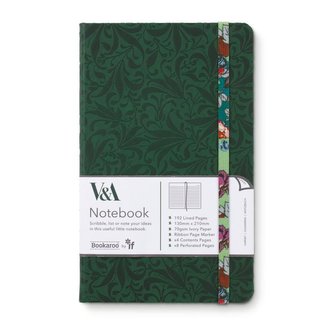 Bookaroo V&A Zápisník A5 - Sundour Pheasant Bookaroo V&A Zápisník A5 - Sundour Pheasant