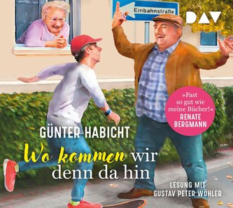 Wo kommen wir denn da hin. Der Offline-Opa sorgt für Ordnung